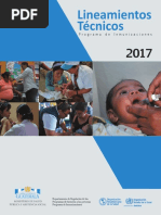 Lineamientos Técnicos Inmunizaciones 2017