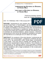 Artigo Do Livro Histórias Da Gravana, de Olinda Beja