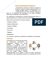 Alteraciones Cromosomicas Numericas