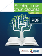 Plan de Comunicaciones Colombia La Mas Educada