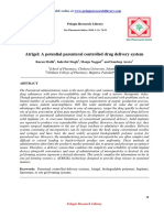 Atrigel A Potential Parenteral Controlled Drug Delivery System