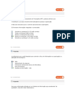 FUNDAMENTOS DE SISTEMAS DE INFORMAÇÃO - Simulado - Aula3 PDF