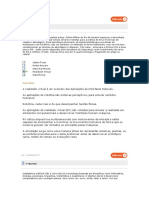 FUNDAMENTOS DE SISTEMAS DE INFORMAÇÃO - Simulado - Aula5 PDF