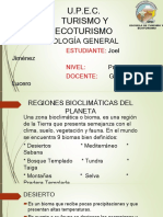 Regiones Bioclimaticas