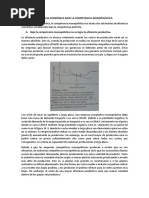 Eficiencia Económica Bajo La Competencia Monopolística