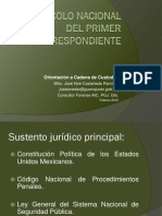 Protocolo Nacional Del Primer Respondiente 