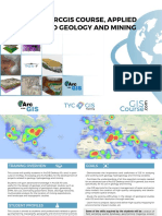 ArcGIS 10.x Geology and Mining