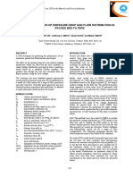 The Prediction of Pressure Drop and Flow Distribution in Packed Bed Filters