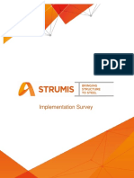 STRUMIS - Implementation Survey V2.0