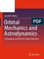 Hintz, Orbital Mechanics Astrodyn