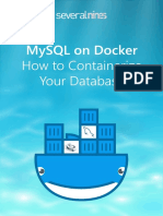 Mysql On Docker How To Containerize Your Database