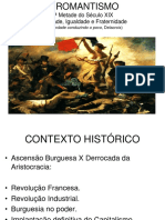 Revisão Romantismo Arcadismo Barroco