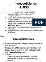 Immunodeficiency and AIDS