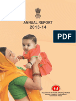 Annual Report-Mohfw PDF