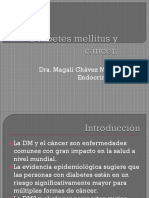 10.diabetes Mellitus y Cancer