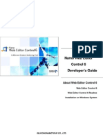 Namo Web Editor Control 6 Developer's Guide