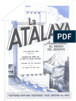 La Atalaya 1 de Junio de 1960