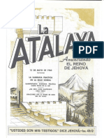 La Atalaya 15 de Mayo de 1960