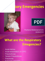 Respiratory Emergencies