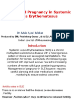 Fertility and Pregnancy in Sle 2