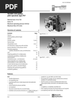 Variable Vane Pumps PV7