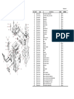 FEN02448-00 Parts Book JTHB210-3 Top Mount Bracket