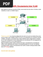 CCNA3 CAP6 Enrutamiento Inter VLAN