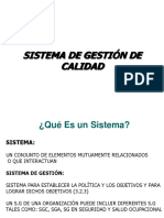 03 - Sistema de Gestión de Calidad