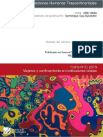 Revista Trayectorias Humanas Transcontinentales. Núm. 3. "Mujeres y Confinamiento en Instituciones Totales"