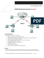 CCNA 2 EIGRP Skills Based Assessment Exam Answered