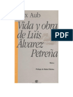 Aub Max - Vida Y Obra de Luis Alvarez Petreña