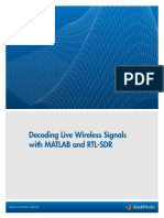 Decoding Live Wireless Signals With MATLAB and RTL-SDR: Application Notes