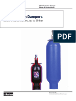 SBV3 Pulsation Damper Brochure - UK - HY10-4065