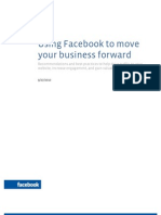 Using Facebook To Move Your Business Forward