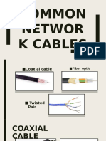 Types of Network Cable