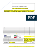 Procedimento Específico Travessia LD + Rodovia