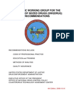 SWGDRUG Recommendations 4 Edição PDF