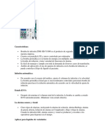 Bomba de Infusión ZNB-XB-Y1000