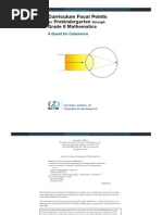 Curriculum Focal Points: Prekindergarten Grade 8 Mathematics