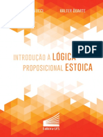 Livro Introducao A Logica Proposicional