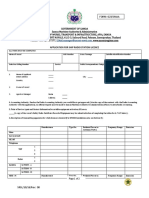 023 Application For Ship Radio Station Licence