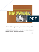 Tanya Jawab Amdal