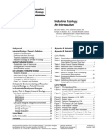 Industrijska Ekologija - Uvod