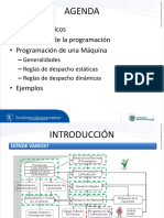 Introducción A La Programación de Producción