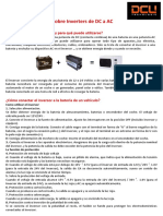 Preguntas y Respuestas Posibles Sobre Inverters de DC A AC