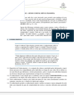 3.1. Senso Comum, Mito e Filosofia PDF