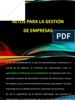 Retos de La Gestion Empresarial