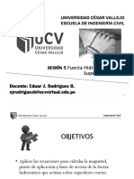 Sesión 5 - FLUIDOS - Fuerza Hidrostática Sobre Superficies Curvas