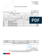 Boleta de Pago de Pensiones