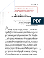 GAULEJAC, Vincent. Gestão Como Doença Social - Cap. 2, Os Fundamentos Da Ideologia Gerencialista